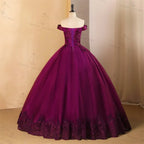 Robes de Quinceañera Ashley Gloria 2026, Robe de Balle Grande Taille Personnalisée