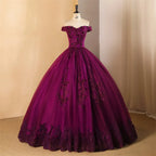 Robes de Quinceañera Ashley Gloria 2026, Robe de Balle Grande Taille Personnalisée
