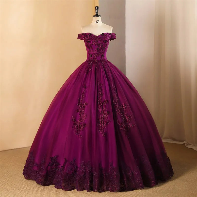 Robes de Quinceañera Ashley Gloria 2026, Robe de Balle Grande Taille Personnalisée