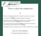 Custom Sweetheart Chiffon A Line Sweep Train Wedding Dress