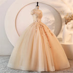 Cheap 15 Quinceanera Dresses Ball Gown Classic Lace Party Dress Prom Gown 15 Year Old Dresses For Quinceanera Customized New