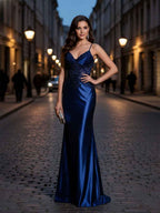 Lavender Sparkly Corset Prom Dress With Asymmetrical Appliques