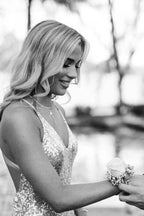 Vestidos de fiesta largos con espalda descubierta y lentejuelas plateadas brillantes, vestido de noche