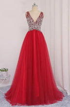 Abito da sera con scollo a V, gonna in tulle, abito per laurea, abito da festa formale, abiti per ballo di fine anno, abito per occasioni speciali Y792