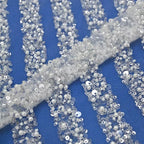 Abito lungo da sera con paillettes a sirena, abito da ballo incantevole Y266