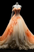 Bellissimo abito da ballo a linea ad A, monospalla in chiffon con applicazioni e pieghe, abito lungo da cerimonia Y8334