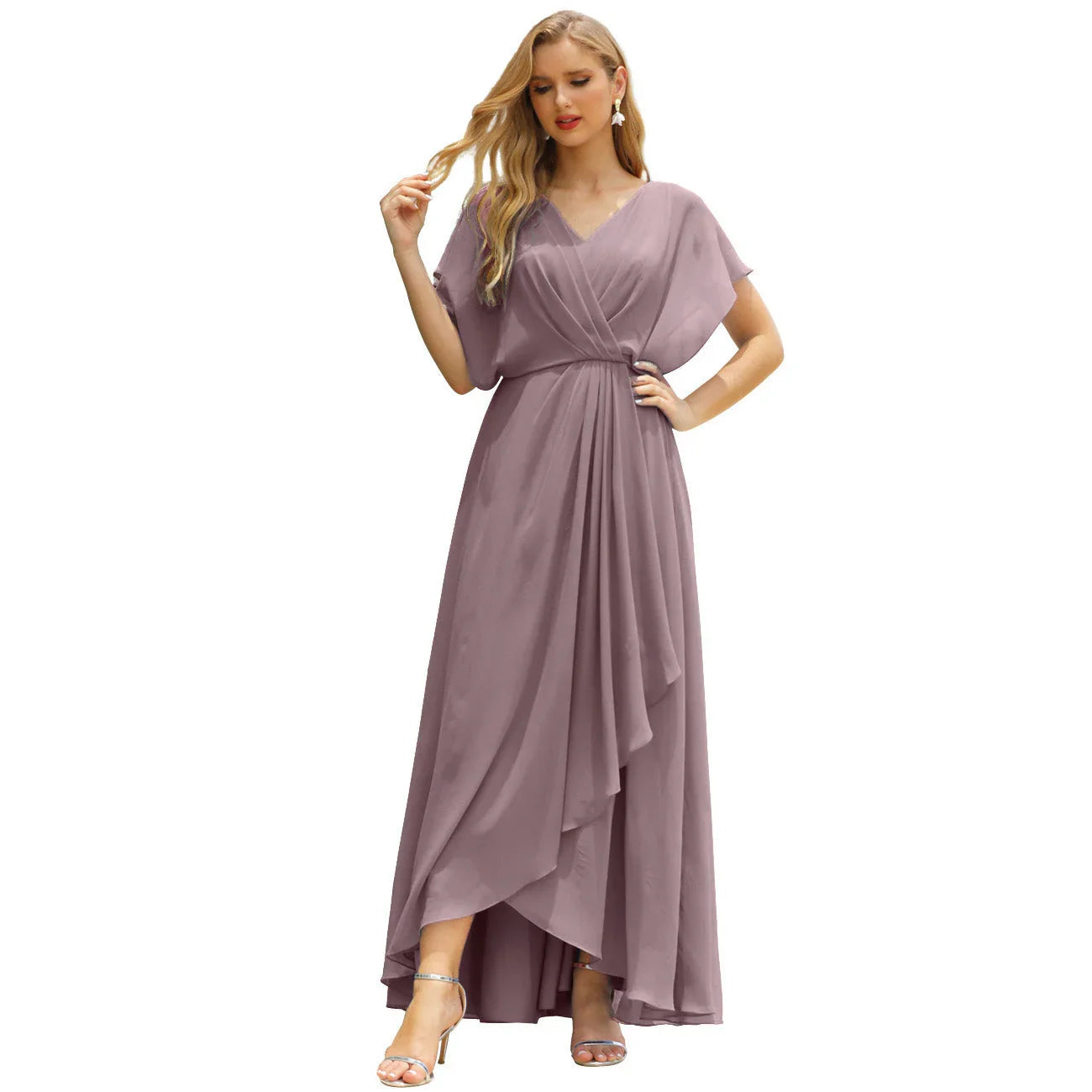 Vestidos formales para madre de la novia Sunnderly, vestidos de gala para invitadas de boda