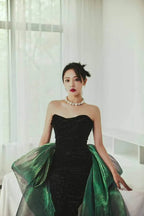 Robe de bal sirène chic sans bretelles Robe de soirée sirène Robe de cérémonie Y4551