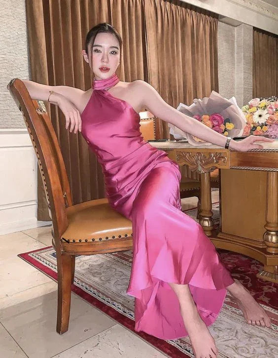 Abito da sera elegante a guaina, Vestito da ballo Y5654