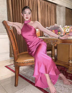 Abito da sera elegante a guaina, Vestito da ballo Y5654