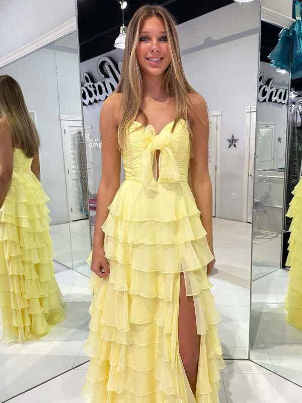 Fuchsia Plaited Sweetheart Satin Mermaid Prom Dress With Cutout