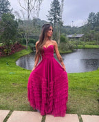 Abiti da sera lunghi a linea A, abiti da sera, abiti da festa, abito formale Y2797