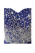 Robes de soirée en mousseline à ligne A, décolleté en cœur PG264