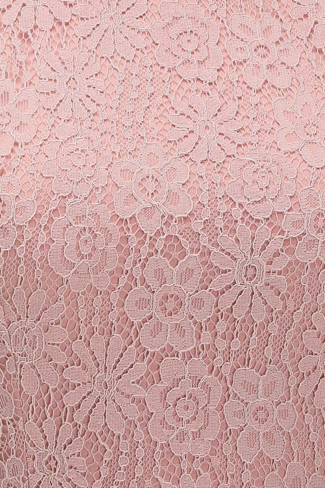 فستان وصيفة العروس طويل من الشيفون والدانتيل بدون أكمام بقصة على شكل حرف A مع رباط حول الرقبة