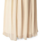 A-line V-neck Sequined Chiffon Party Dress