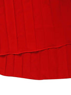 Wickel-, Plissee- und einfarbige, schulterfreie Abendkleider 