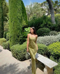 Vestido largo ajustado sexy para fiesta y gala Y7515
