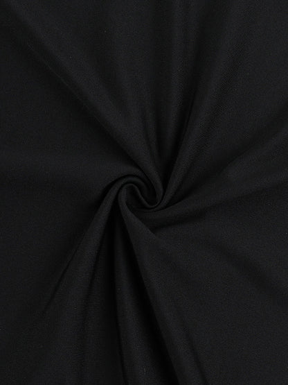 Long Sleeves Skinny Pleated See-Through Solid Color Split-Joint Off-The-Shoulder Evening Dresses Maxi Dresses