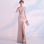 Cocktail Evening Dress: Dignified & Elegant Slim Fit Fishtail for Women