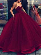 Robe de bal sans manches à décolleté en cœur en organza longue jusqu'au sol pour bal de fin d'année