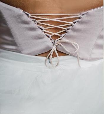 Robe de mariée bohème dos ouvert bas Robe nuptiale en deux pièces Robe de mariage