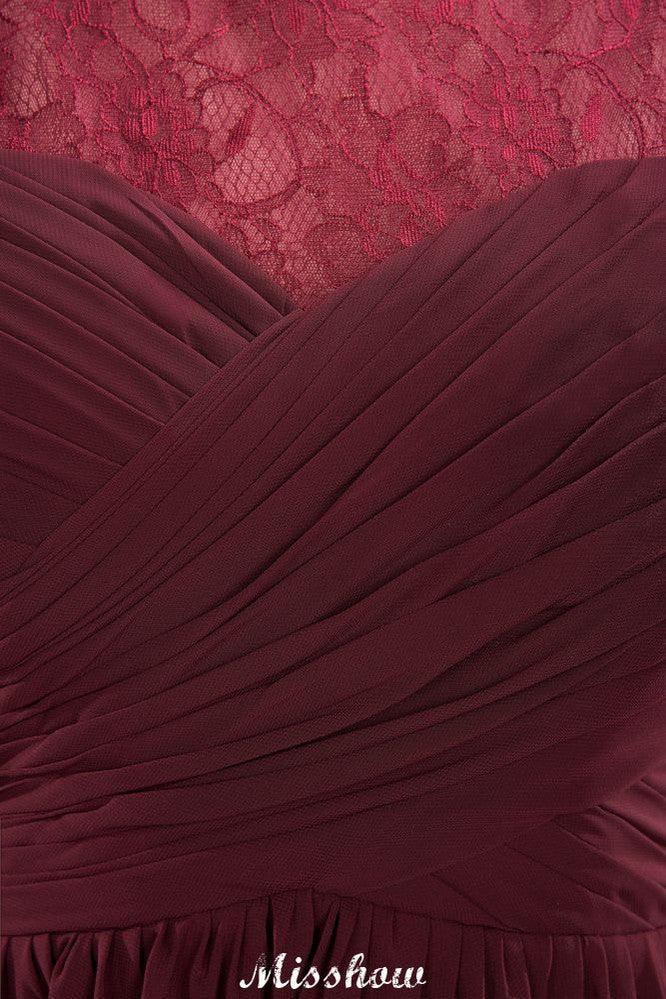 Abito lungo da sera a linea A con maniche a cappuccio in chiffon e tulle per festa di nozze