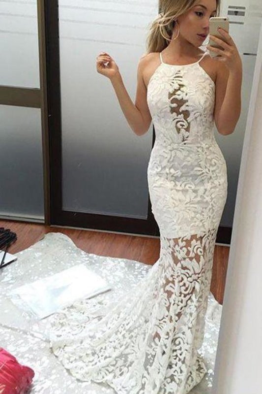 Incantevole Abito da Sposa Avvolgente con Coda a Spazzola Avorio Seducente