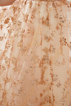 Incantevole abito principessa a linea A con spalle scoperte, gonna a ruota in tulle, abito da sera per festa, abito per quindicenne