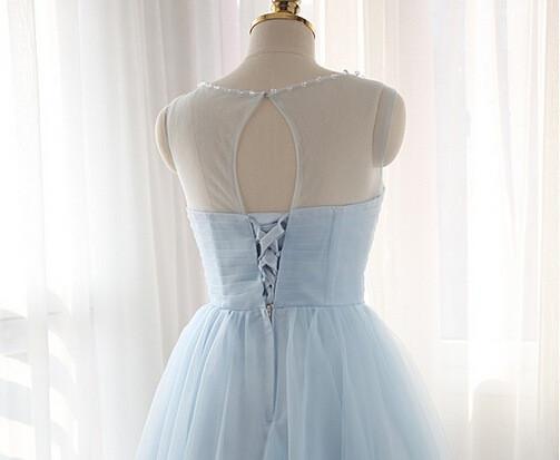 Charming Tulle Short Prom Dresses Homecoming Dresses