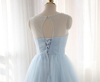 Charming Tulle Short Prom Dresses Homecoming Dresses