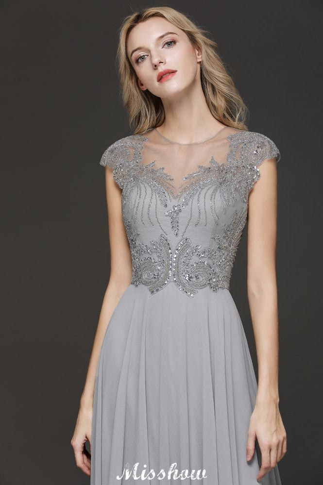 Crystal Appliques Sweetheart Side Slit Evening Maxi Dresses Backless aline Wedding Party Dress