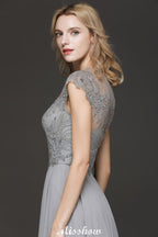 Crystal Appliques Sweetheart Side Slit Evening Maxi Dresses Backless aline Wedding Party Dress