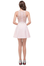 Vestitini Mini a Linea A con Applicazioni per Damigelle