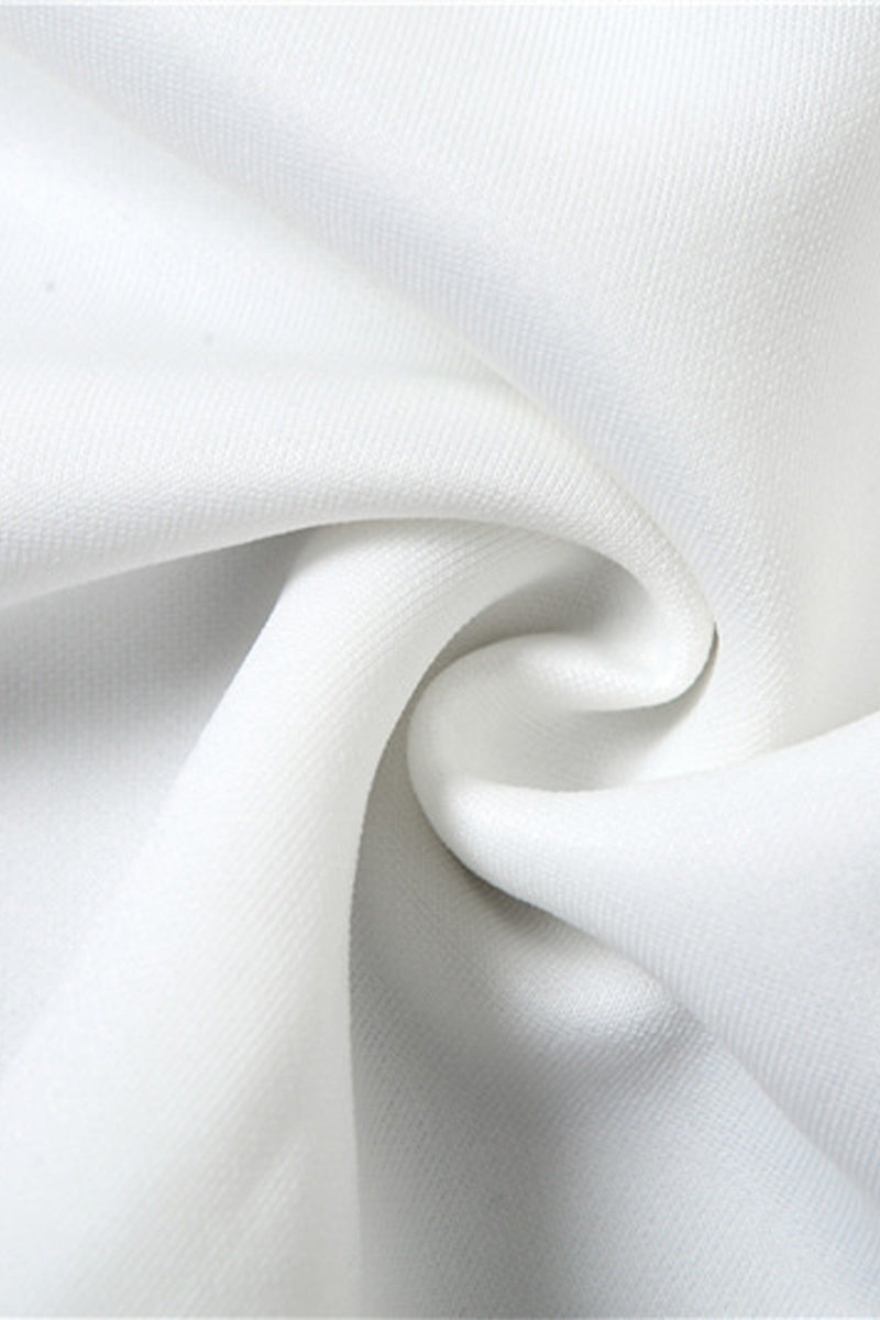 Abiti da Sera a Collo Quadrato con Fiocco e Schienale Interamente Scoperto, dal Design Dolce e Semplice