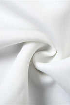 Abiti da Sera a Collo Quadrato con Fiocco e Schienale Interamente Scoperto, dal Design Dolce e Semplice