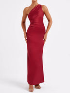 Off-The-Shoulder Maxi Dress