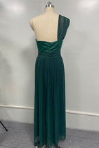 Abiti da Sera Sexy con Spacco e Spalle Scoperte a Rete per il Ballo