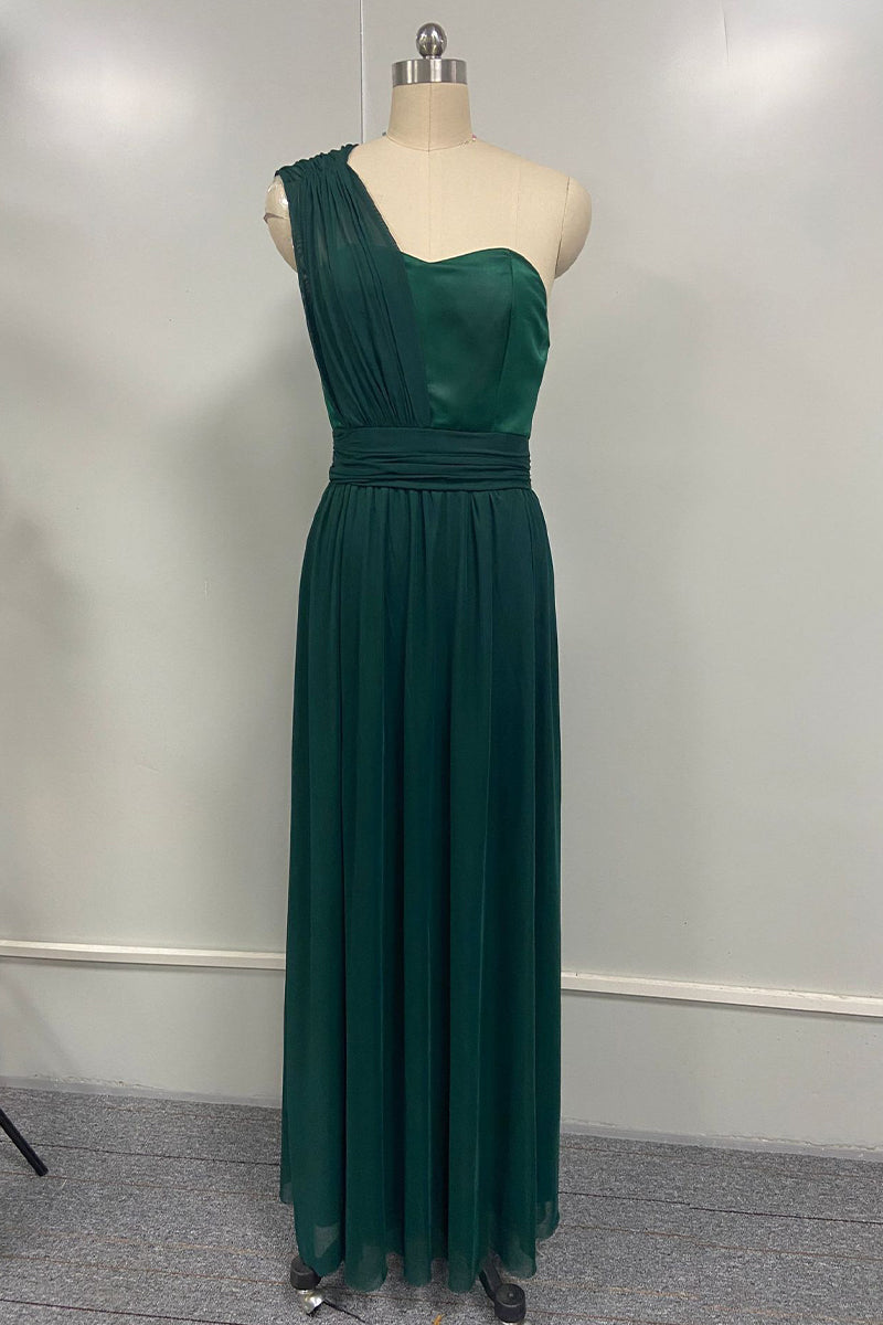 Abiti da Sera Sexy con Spacco e Spalle Scoperte a Rete per il Ballo