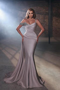Abiti lunghi da sera da designer con paillettes a sirena per ballo di fine anno