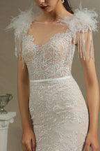 Designer wedding dresses mermaid | Lace wedding dresses online