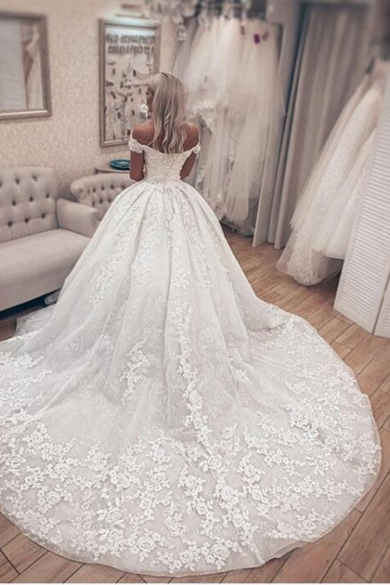 Designer wedding dresses princess | Wedding dresses in lace