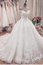 Designer wedding dresses princess | Wedding dresses in lace