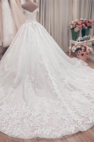 Vestidos de noiva de grife princesa | Vestidos de noiva em renda
