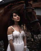 Designer Wedding Dresses With Lace | Sheath dresses wedding dresses