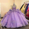 SWEMILE Abito da Quinceañera Trendy e Romantico per 15 Anni Senza Maniche con Lacci e Tulle Vestidos de 15 Quinceañera 2026 Personalizzato