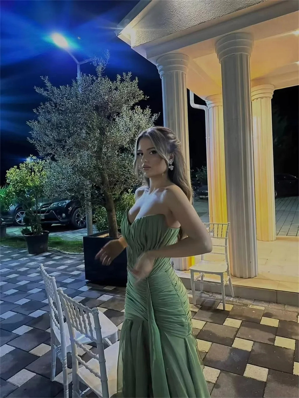 Avery Custom Sweetheart Sleeveless Off-shoulder Backless Bespoke Occasion Dresses 2025 Woman Luxury Evening Dress Elegant Gown