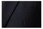 Fato Masculino Slim Fit para Casamentos, Negócios e Eventos Casuais