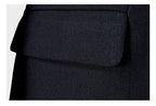 Fato Masculino Slim Fit para Casamentos, Negócios e Eventos Casuais