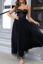 Sexy Abendkleider mit V-Ausschnitt und einfarbigem Schlitz 