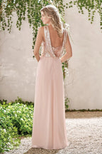 Elegant Bridesmaid Dresses Long Chiffon Bridesmaid Dresses